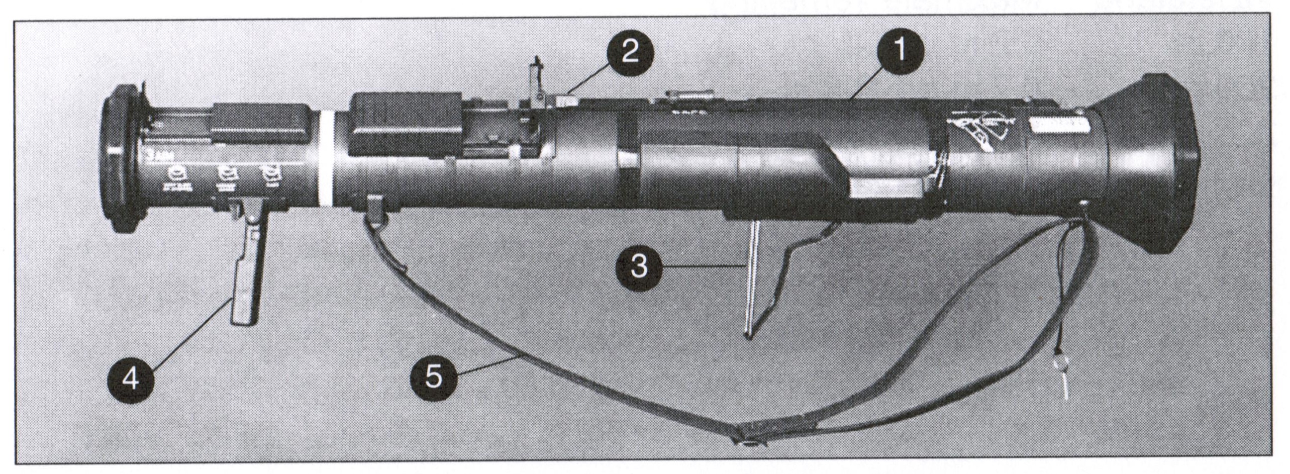 The AT-4 and its parts